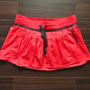 Lululemon athletica Revitalize Pleated Skort 10